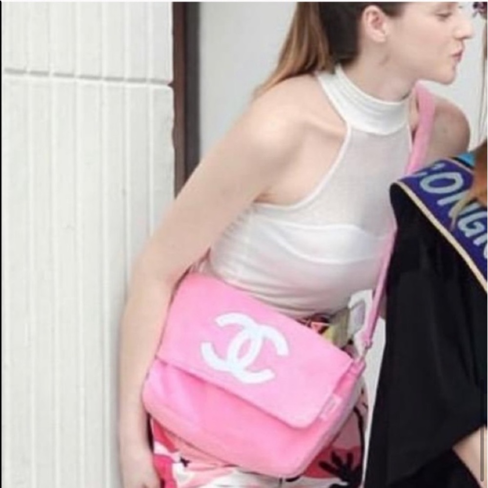 New Authentic Chanel Messenger / Bum Bag